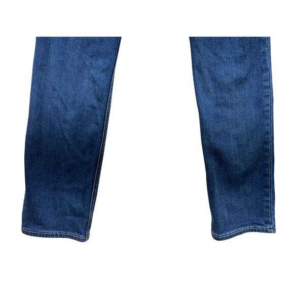 Hollister Womens Distressed Skinny Jeans W27 L33 Blue Denim - Picture 13 of 13